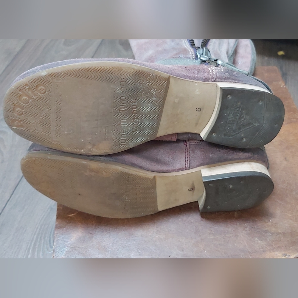 Fluevog Radio RTP boots - Picture 5 of 8